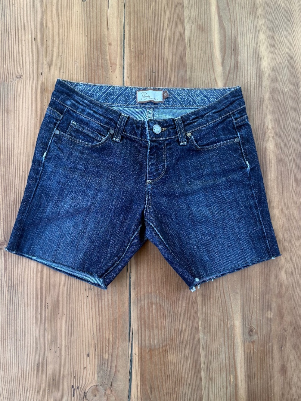 Paige Denim Shorts
